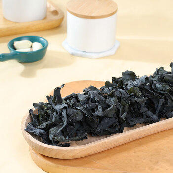 滩之涂有机干海带结50g厚海带海鲜干货凉拌撸串煲汤火锅食材卤味凉拌菜 /粮油调味 /南北干货 /鱼虾贝藻类干货 商品图4