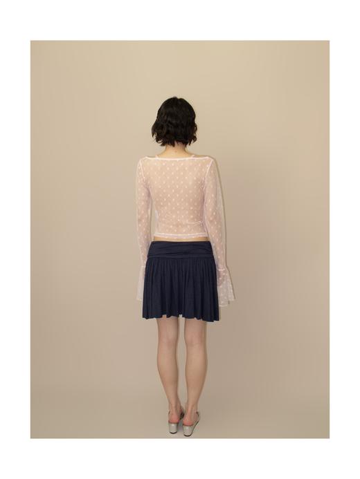 Kaiy Xiao · 早秋系列 小花蕾丝小兔开衫 商品图1