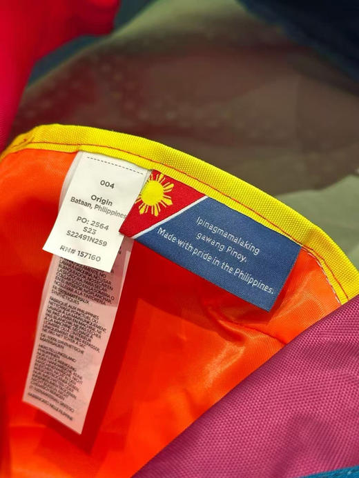 原单正品 Cotopaxi美洲羊驼包，折叠衣物包，瑜伽包，运动包

两个色，原价700➕ 商品图11