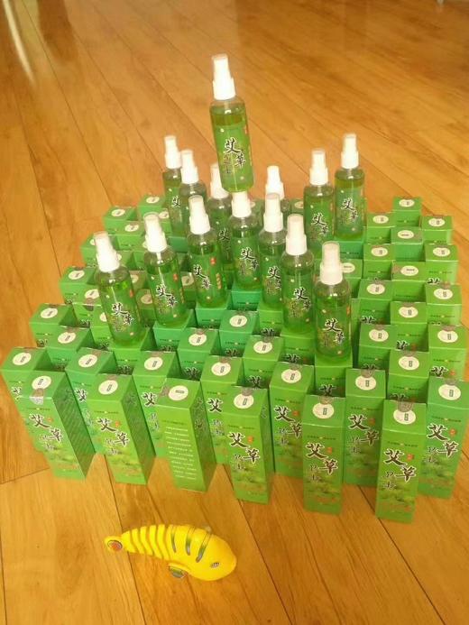 艾草卫士喷雾100ml天然驱蚊防蚊神器 商品图3