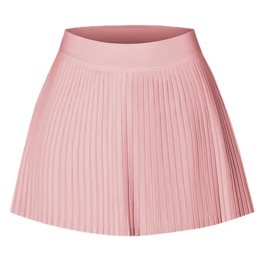 跃牌【美西西系列】2025新款百褶网球裙女假两件防走光内置口袋双层运动健身速干轻薄DK-025-33-主 商品图4