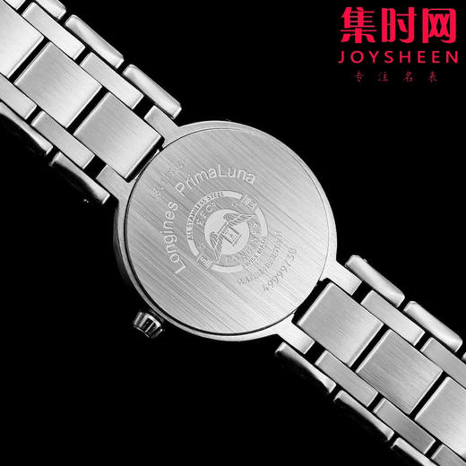 KL浪琴优雅系列 心月月相系列 心月女表——璀璨心月，奇幻优雅 商品图8