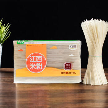五丰江西米粉2kg 纯米制作 米粉米线螺蛳粉速食随心火锅食材供港品质 /粮油调味 /方便食品 /特色米粉/米线 商品图2