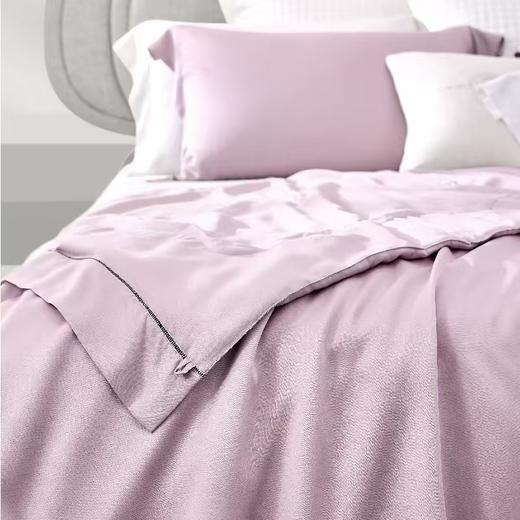 【6F】罗莱 粹 川山蜀丝夏被-俏黛粉 商品图6