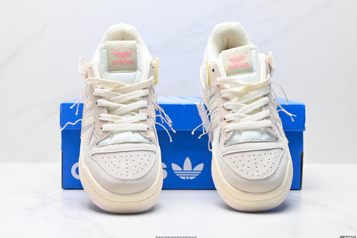 阿迪达斯Adidas Forum Low低帮百搭潮流休闲运动板鞋ID6266男女鞋 商品图6