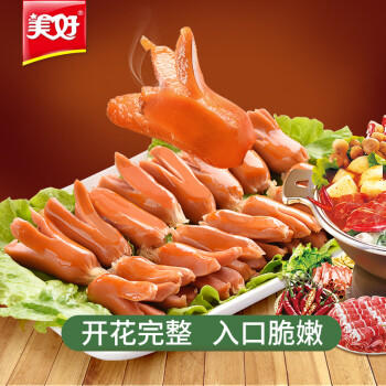 美好餐饮开花脆皮肠180g 烧烤小香肠 脆皮肠 早餐食材 /粮油调味 /方便食品 /火腿肠 商品图3