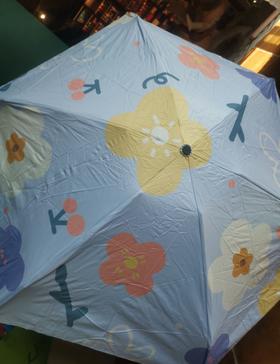 栀遇五折伞ZY8506