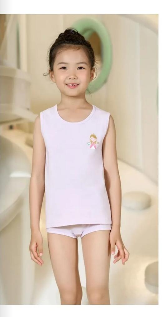3F皮尔卡丹女童背心 商品图0