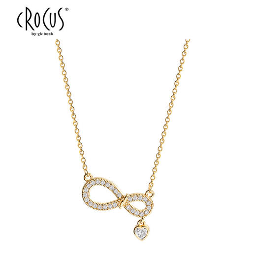 CROCUS 8字爱心项链 商品图0