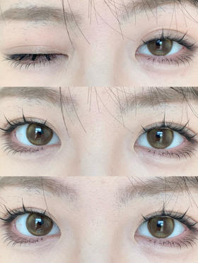 Sondercon年抛美瞳 水光珠 14.2mm