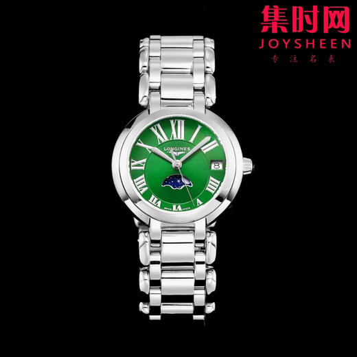 KL浪琴优雅系列 心月月相系列 心月女表——璀璨心月，奇幻优雅 商品图0