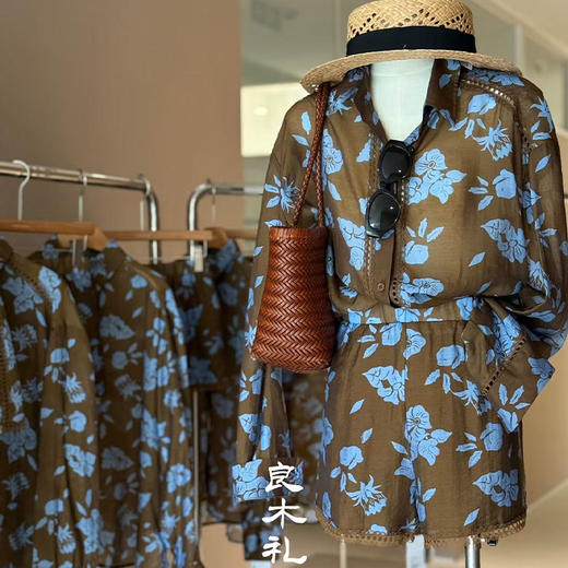 【现货】良木礼衬衫印花套装 商品图3