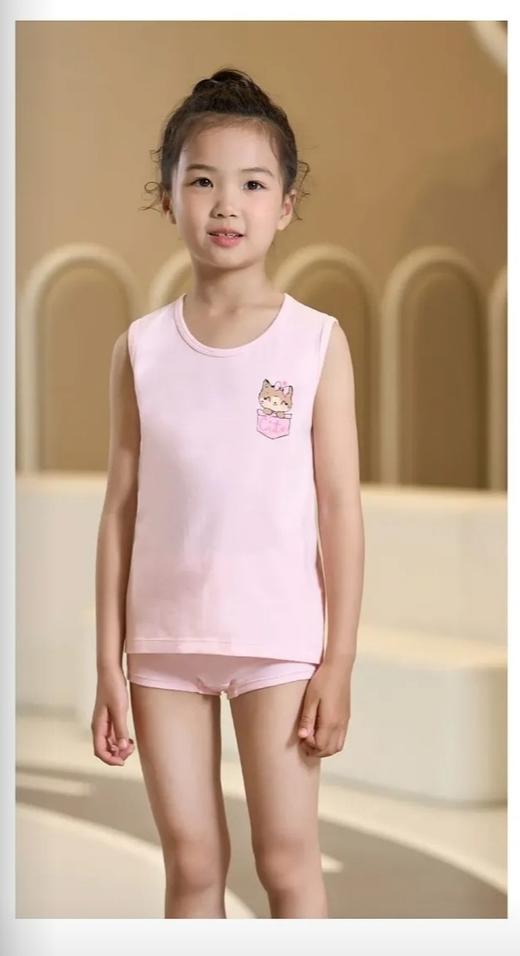 3F皮尔卡丹女童背心 商品图0