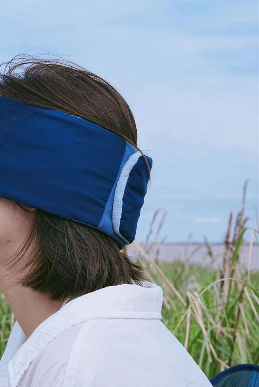 享受深睡眠！亚家同款~【LIVING PLANET家居无感遮光睡眠眼罩】柔软好似云朵☁️人生治愈时刻✨莫过于睡个好觉，遮光睡更好！-CC 商品图3