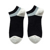【男士拼色暗纹短袜】男士拼色暗纹短袜百搭休闲防臭7A抑菌吸汗袜子船袜夏 商品缩略图4