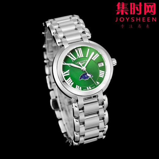 KL浪琴优雅系列 心月月相系列 心月女表——璀璨心月，奇幻优雅 商品图3