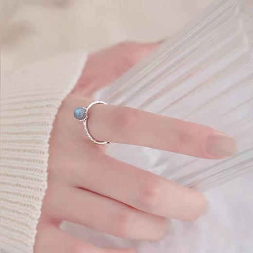 CROCUS月光石戒指 商品图2