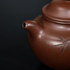 【青山特惠】宜兴原矿全手工紫泥莲子紫砂壶.360cc.【国工】方勤平. 商品缩略图4