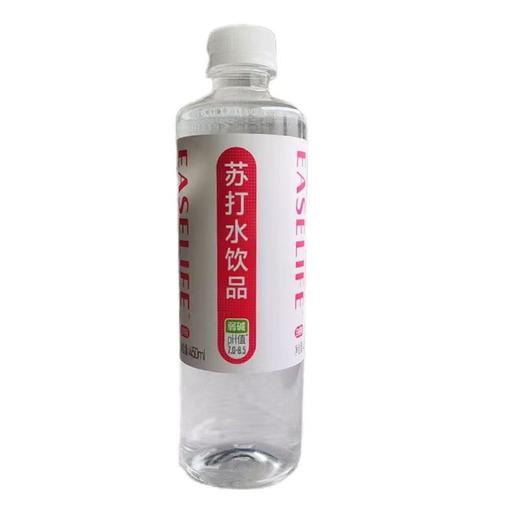 宜简苏打汽水白桃味450ml-1375 商品图0