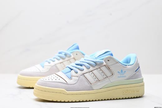 阿迪达斯Adidas Forum Low低帮百搭潮流休闲运动板鞋ID6266男女鞋 商品图3