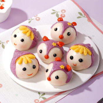 新良妈咪宝焙奶香胚芽自发粉紫薯味2斤装 胚芽面粉 果蔬自发面粉 /粮油调味 /面粉 /专用粉 商品图0