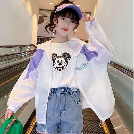 中大童亲子装轻薄防晒衣  梭织清凉速干透气防晒服 商品图9