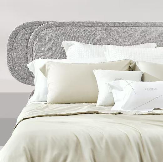 【6】罗莱 粹 川山蜀丝夏被-茶缃黄 商品图2