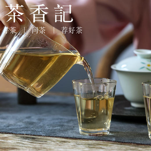 茶香记 闲茶老班章古树生普023 普洱茶 老班章核心底款 名山古树拼配 霸道浓醇 商品图4