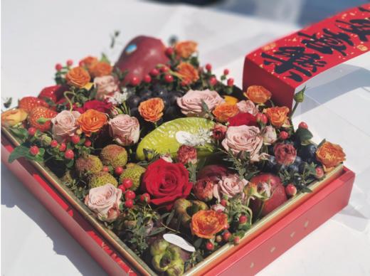 平安喜乐水果礼盒 商品图0