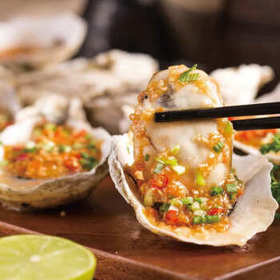 北萃 剁椒蒜蓉酱 500g蒜泥酱 烧烤小龙虾生蚝调料 烧烤烤肉蘸料 /粮油调味 /调味品 /中式酱料