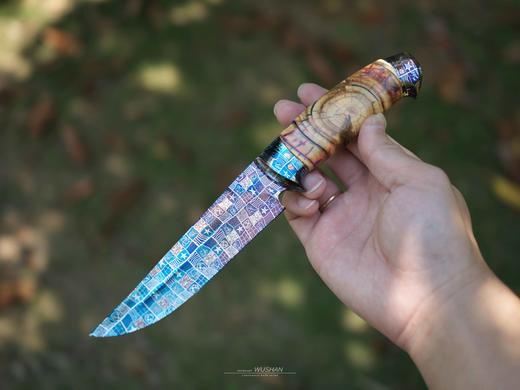 三希堂  现代刀系列  星空小猎  未开刃 商品图0