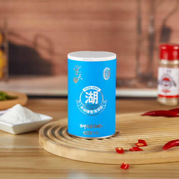 雪天青海湖盐300g 罐装【未加碘】0添加食用盐 调味品 源自察尔汗盐湖 /粮油调味 /调味品 /盐 商品图7