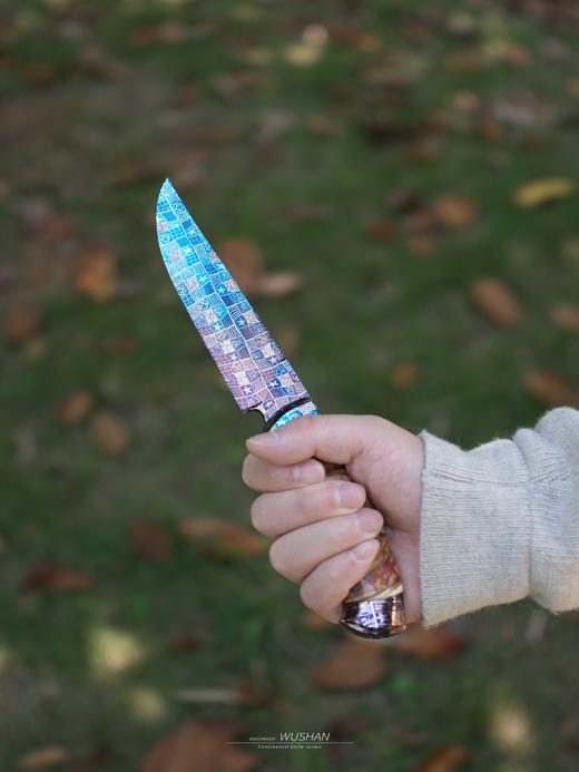 三希堂  现代刀系列  星空小猎  未开刃 商品图3