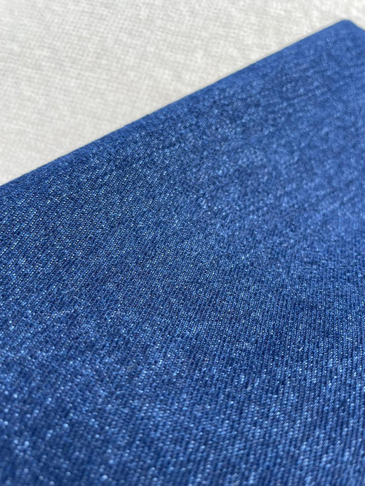 511-8 独家圆正 小禾 植物染蓝 微微小阔腿 夏季薄款 直筒牛仔裤 炒鸡显瘦 商品图12