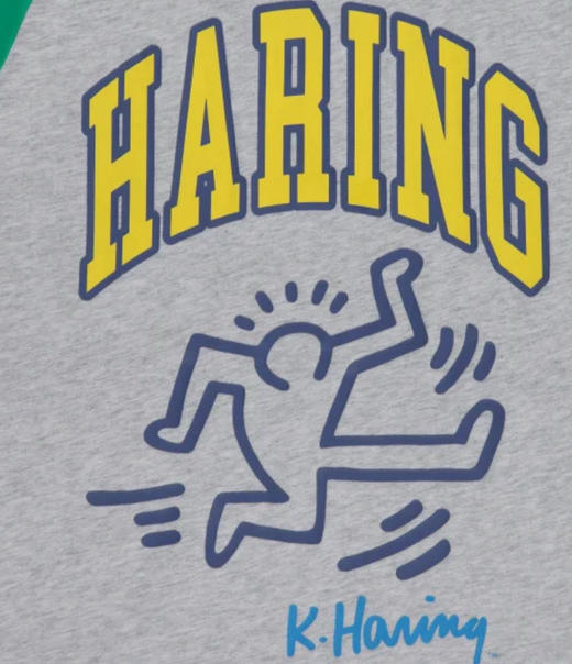 Keith Haring青少年棉质短袖3件装，美国🇺🇸直邮特价240元/3件🉐包税包邮到手了🔥艺术点燃童年，潮流不设限。小码女生也可以穿 商品图7