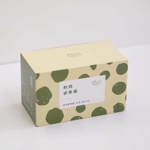 何田田 熬夜甘养茶 传统茶饮良方决明子牛蒡菊花金银花 商品图6