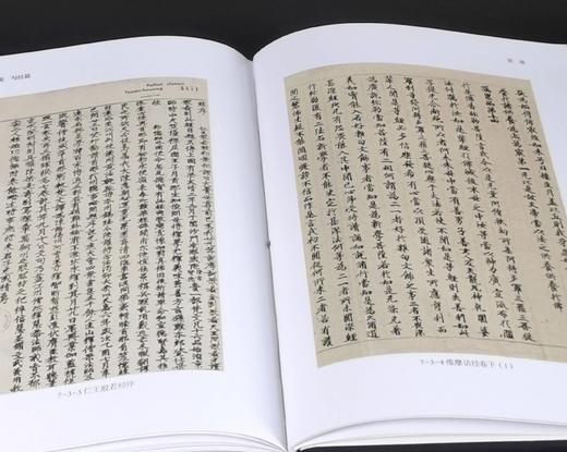 小漏！！《敦煌书法史：写经篇》，绒布面精装，16开，楚默著，浙江古籍出版社2020年一版二印，397页，定价138元，售价48元。 商品图12