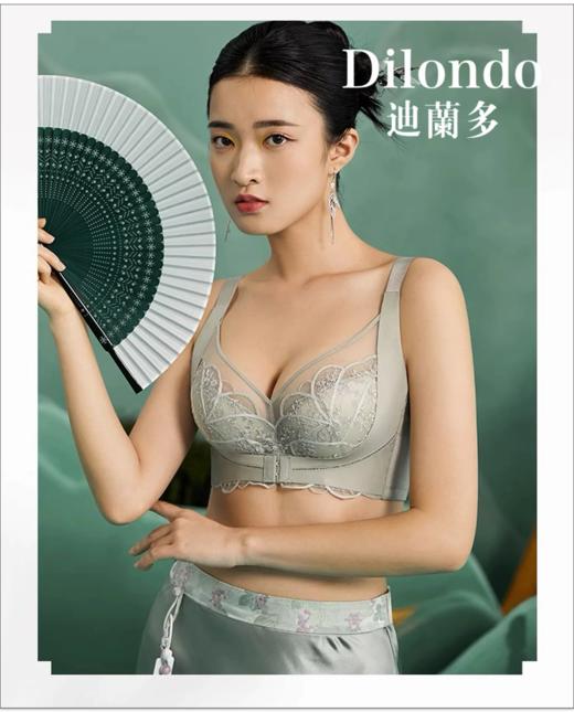 新款小仙托中厚杯内衣小胸显大聚拢防下垂收副乳舒适调整文胸2118452 商品图1