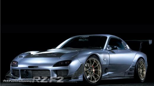 ADVAN RZ-F2 锻造轮圈 N 18 5*100/112/114.3/120 日本进口 ADVAN 中国总代理 No.250511 商品图8