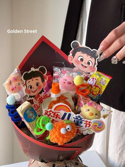 哪吒儿童节尖角定型片（5张/包） 商品图1