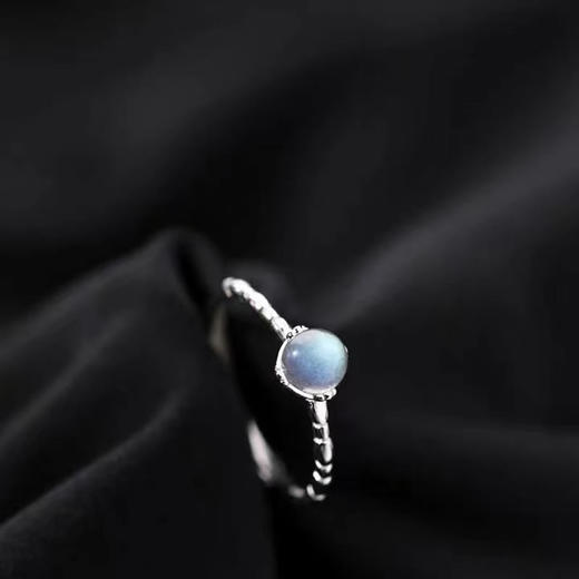 CROCUS月光石戒指 商品图4