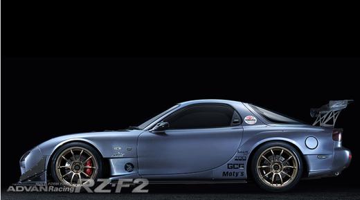 ADVAN RZ-F2 锻造轮圈 N 18 5*100/112/114.3/120 日本进口 ADVAN 中国总代理 No.250511 商品图9