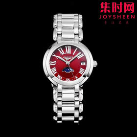 KL浪琴优雅系列 心月月相系列 心月女表——璀璨心月，奇幻优雅