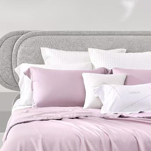 【6F】罗莱 粹 川山蜀丝夏被-俏黛粉 商品图4