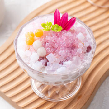 水妈妈白西米500g+粉西米454g 组套装 泰国进口 西米露材料奶茶烘焙原料 /粮油调味 /烘焙原料 /饮品原料 商品图3