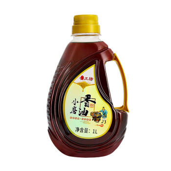 磨工坊100%纯芝麻油1L纯芝麻香油小磨香油水代法油火锅凉拌 /粮油调味 /调味品 /调味油 商品图0