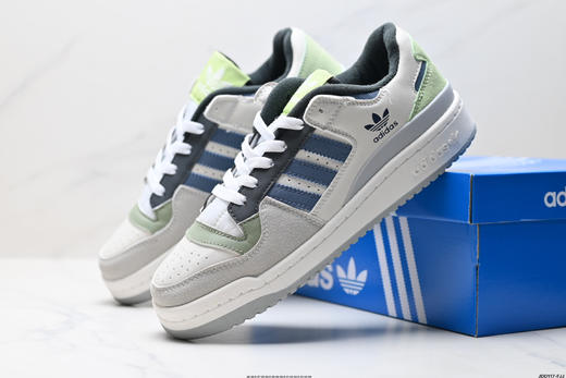 阿迪达斯Adidas Forum Low低帮百搭潮流休闲运动板鞋ID6266男女鞋 商品图7
