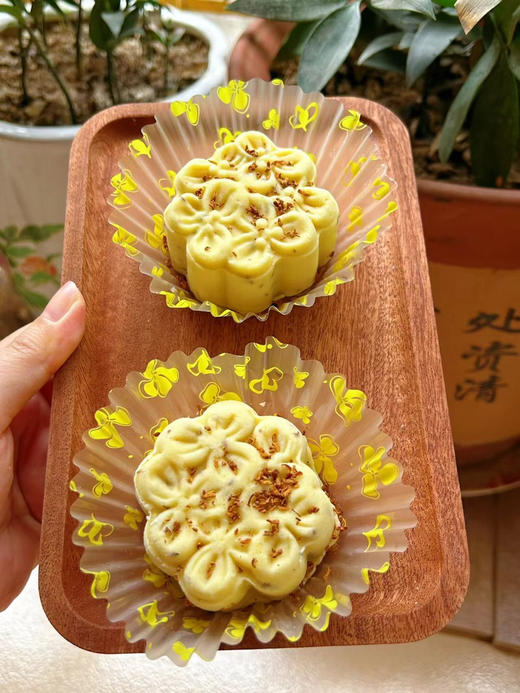 山姆MM 桂花酒酿绿豆糕 1.12kg 商品图3