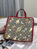 Gucci 老花拼红色 太空星月 儿童包 商品缩略图1
