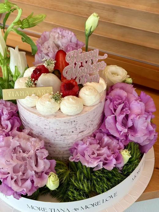 🌸紫色系「莓好芳华」-四寸杨梅荔枝 商品图2